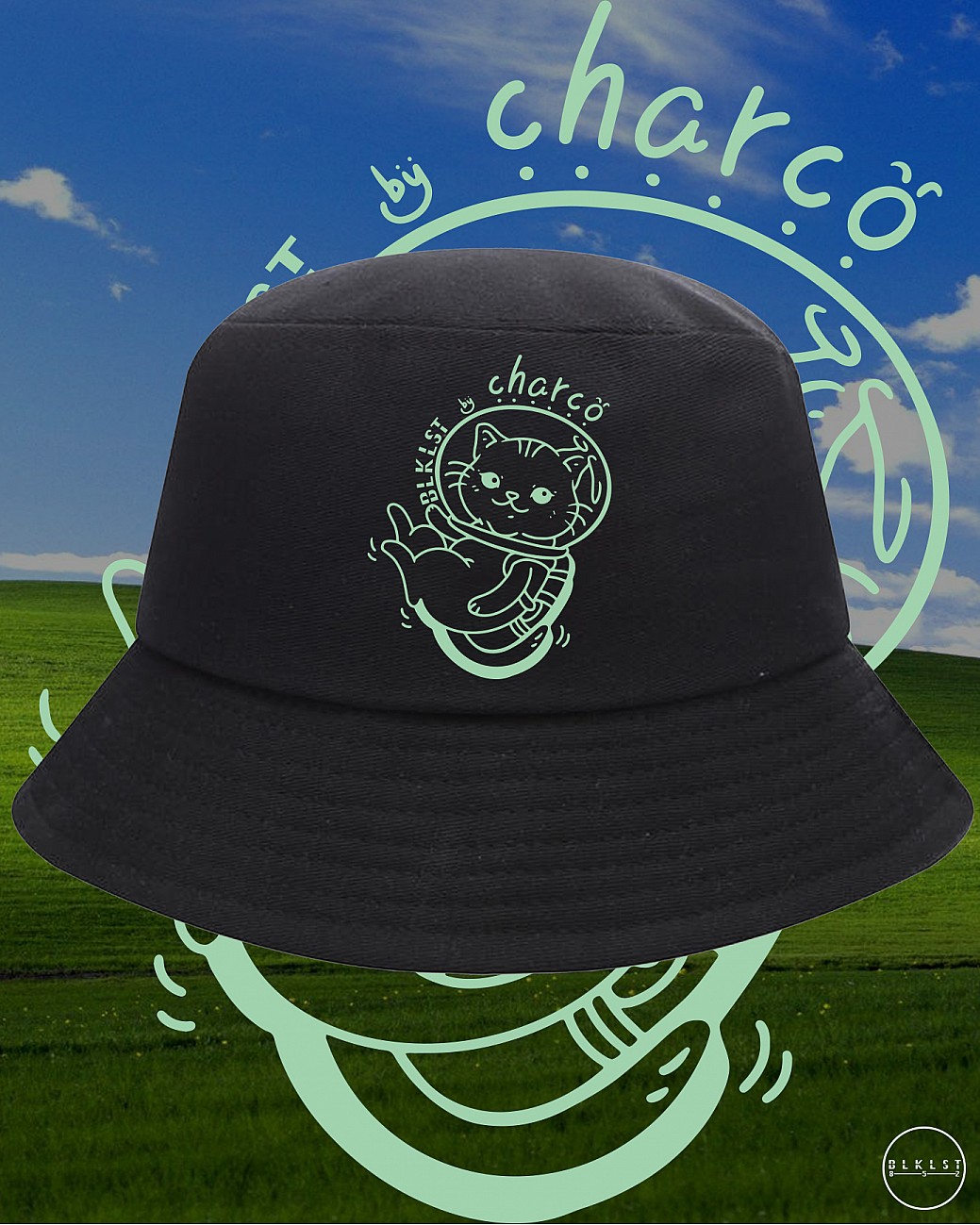 CHARCO 06 BUCKETHAT