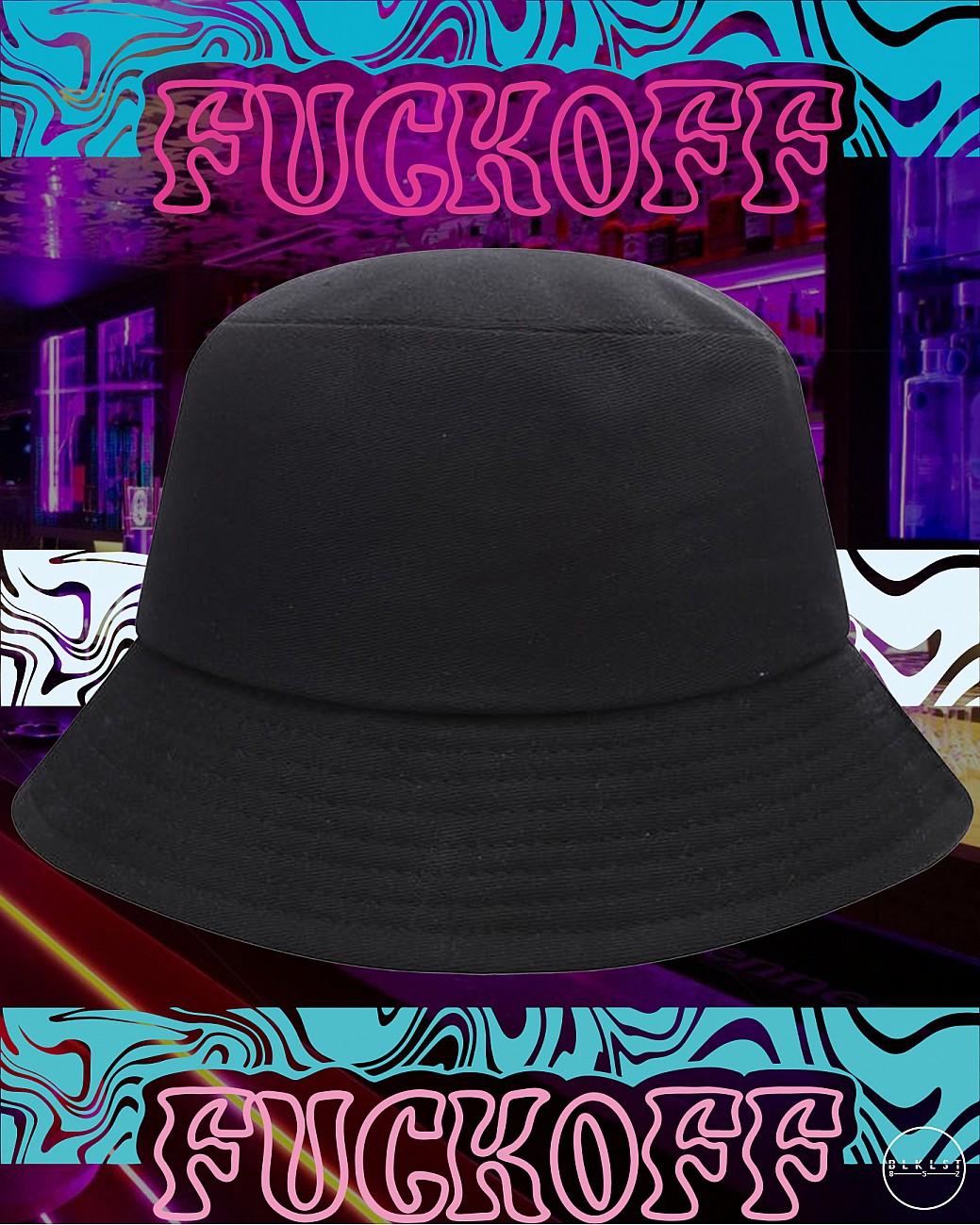 CHARCO 10 (FUCKOFF) BUCKETHAT