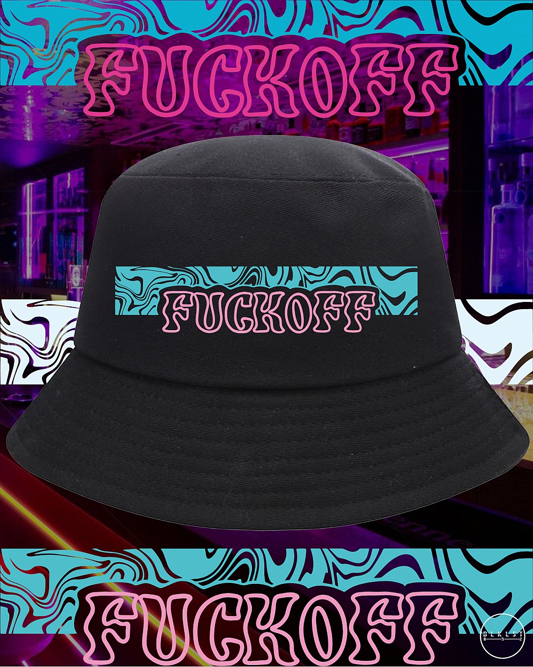 CHARCO 10 (FUCKOFF) BUCKETHAT