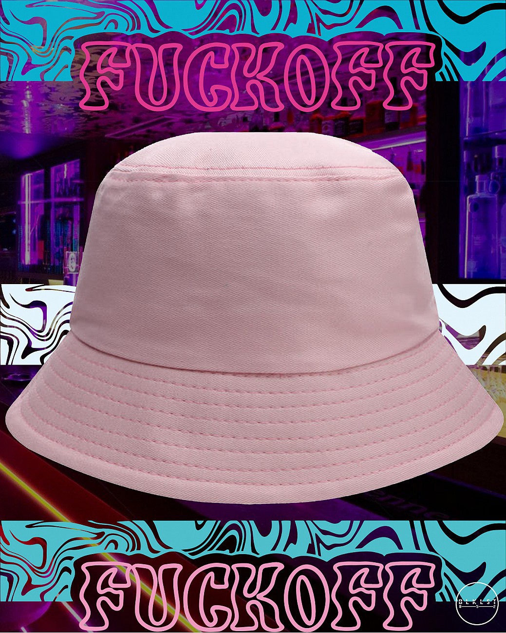 CHARCO 10 (FUCKOFF) BUCKETHAT