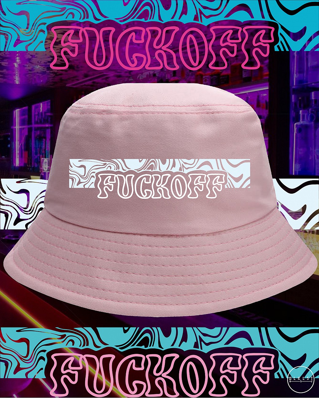 CHARCO 10 (FUCKOFF) BUCKETHAT