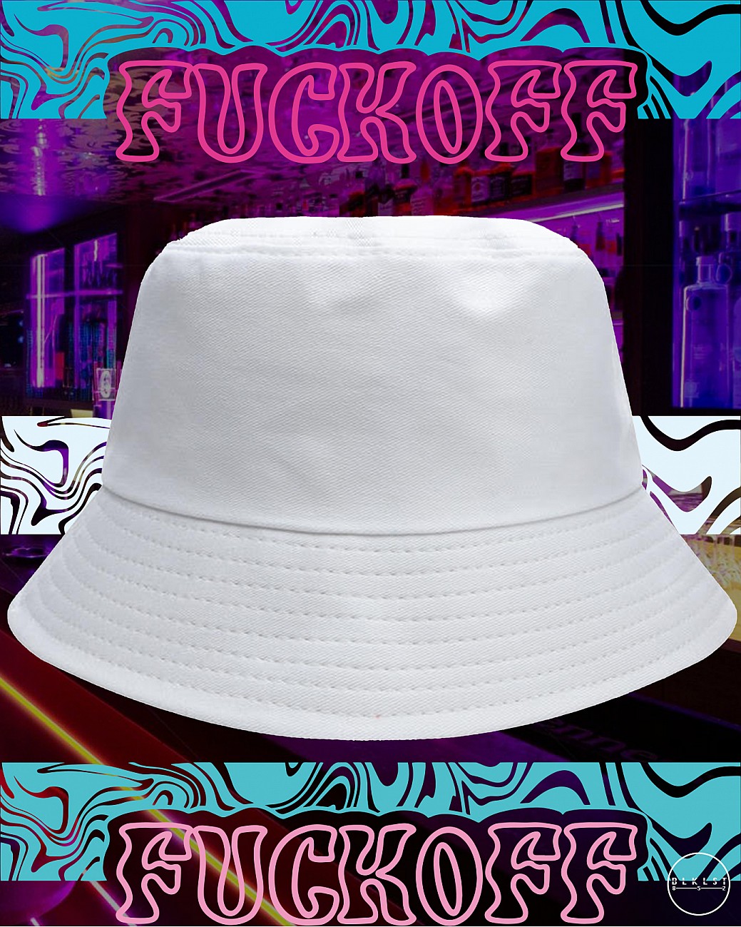 CHARCO 10 (FUCKOFF) BUCKETHAT