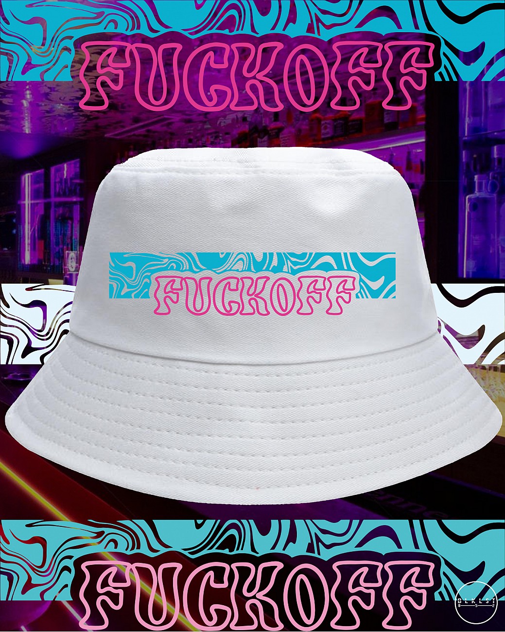 CHARCO 10 (FUCKOFF) BUCKETHAT