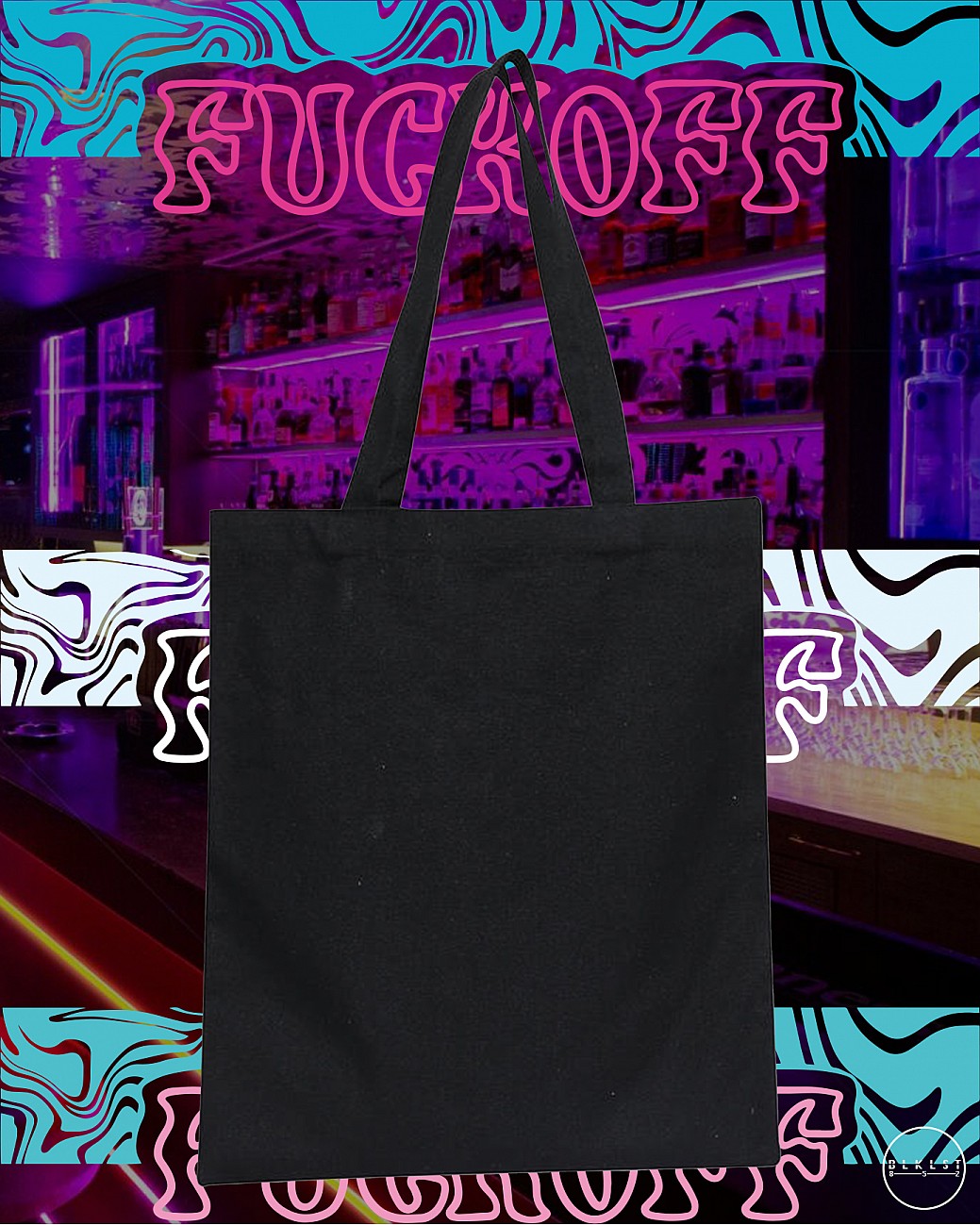 CHARCO 10 (FUCKOFF) TOTE BAG