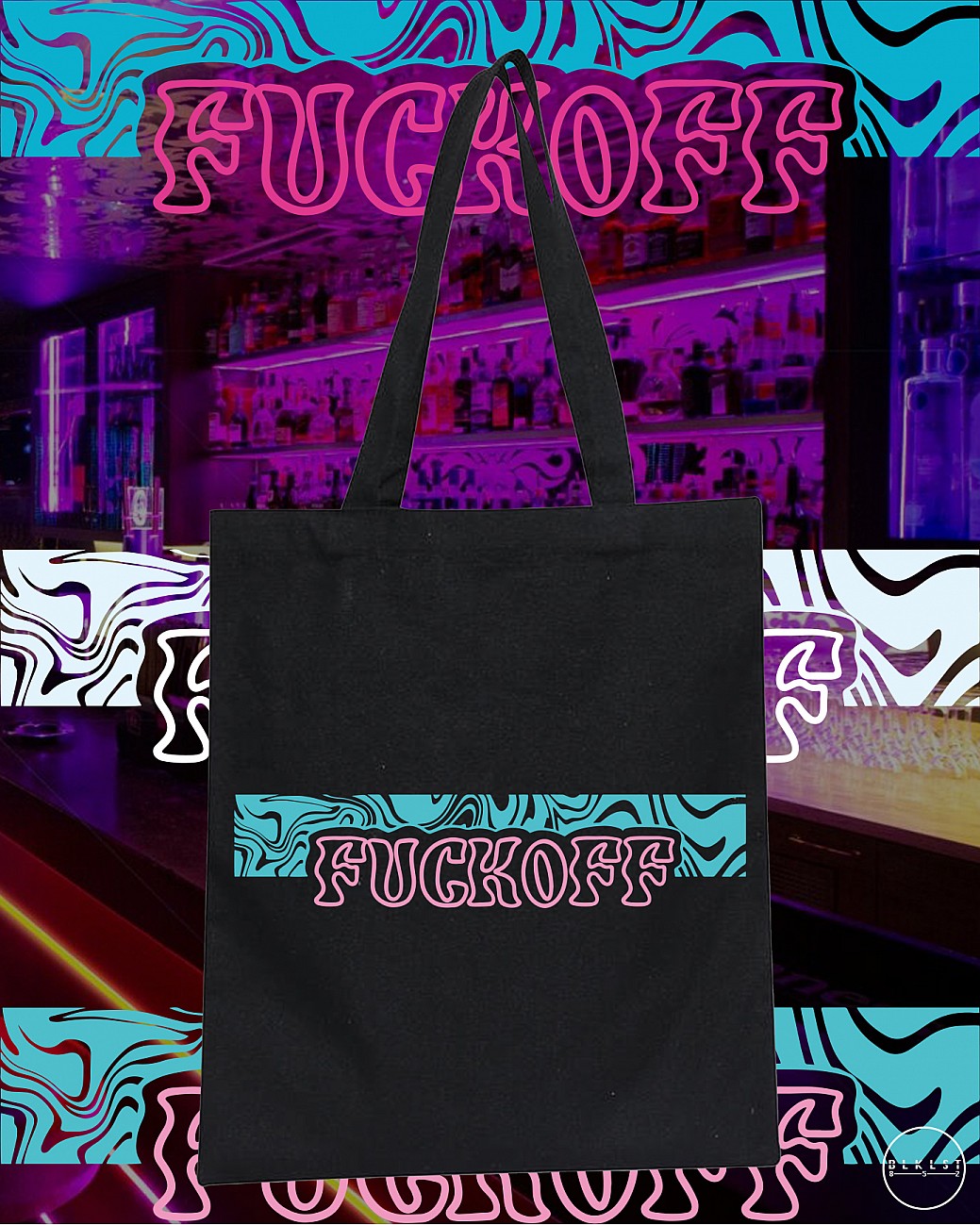 CHARCO 10 (FUCKOFF) TOTE BAG