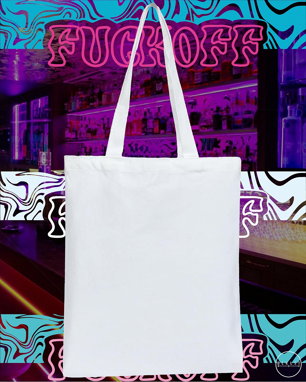 CHARCO 10 (FUCKOFF) TOTE BAG