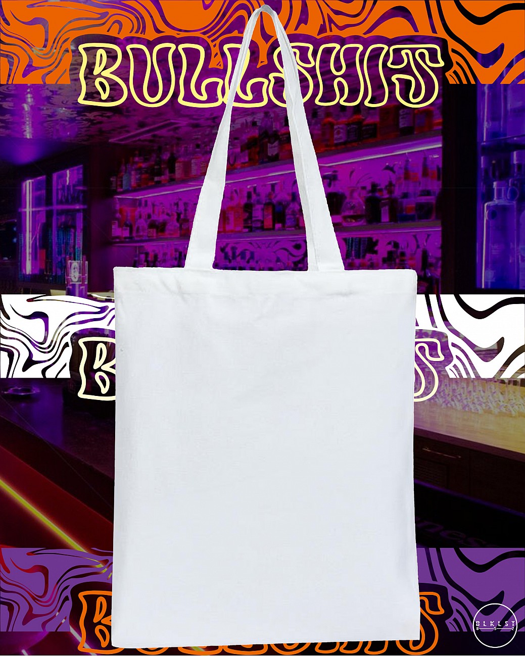 CHARCO 11 (BULLSHIT) TOTE BAG