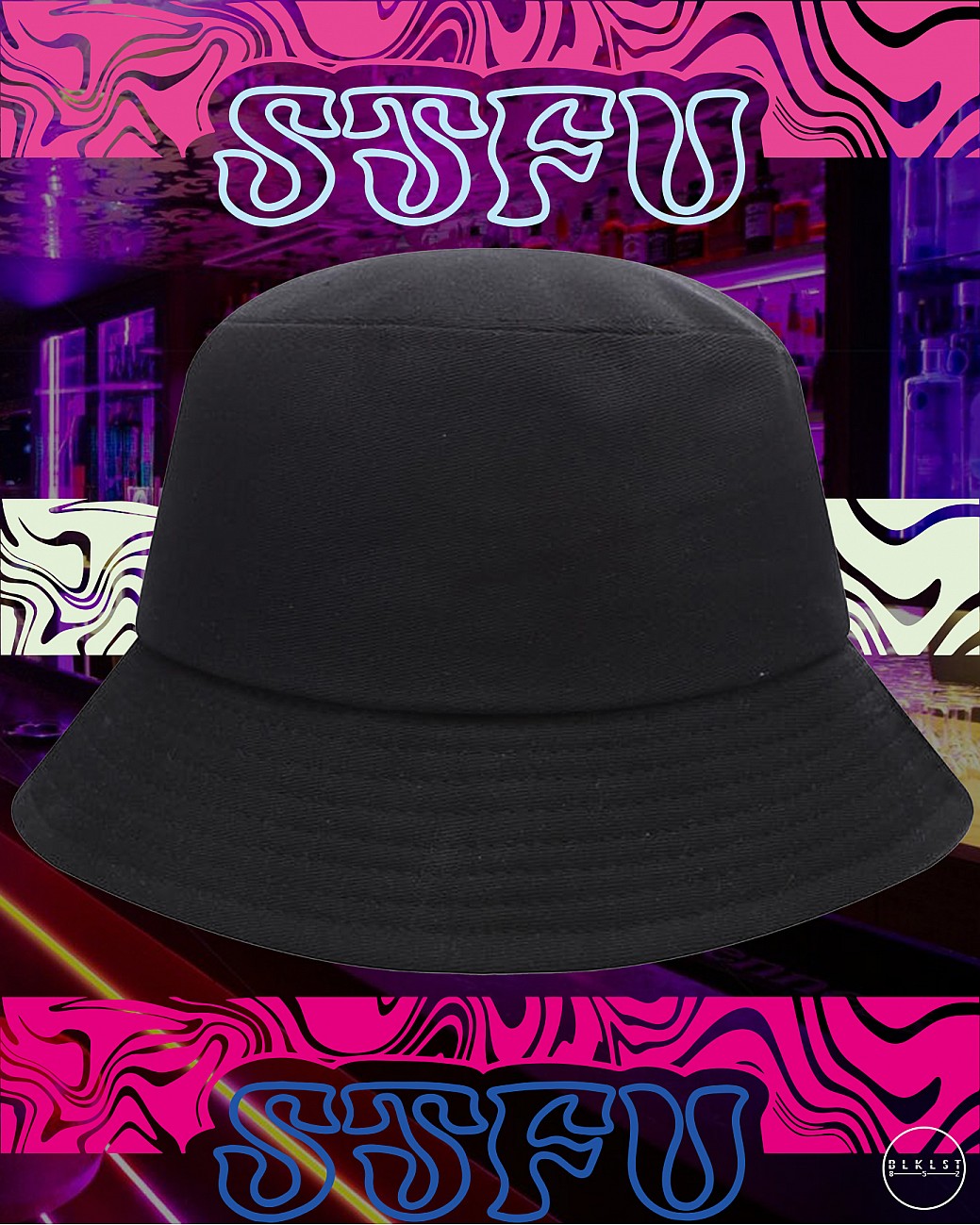 CHARCO 12 (STFU) BUCKETHAT