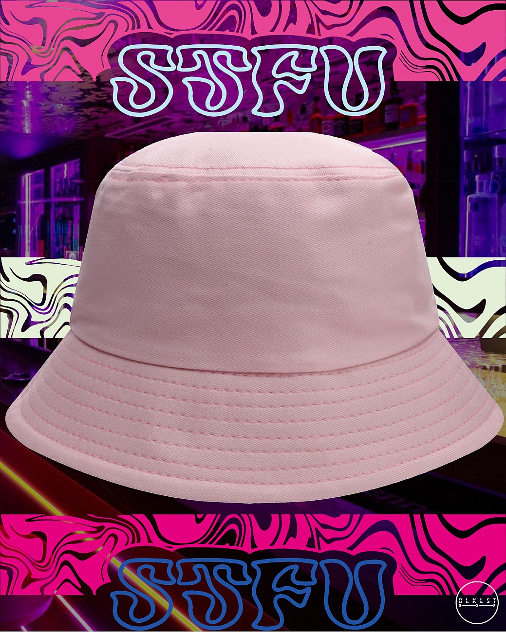 CHARCO 12 (STFU) BUCKETHAT