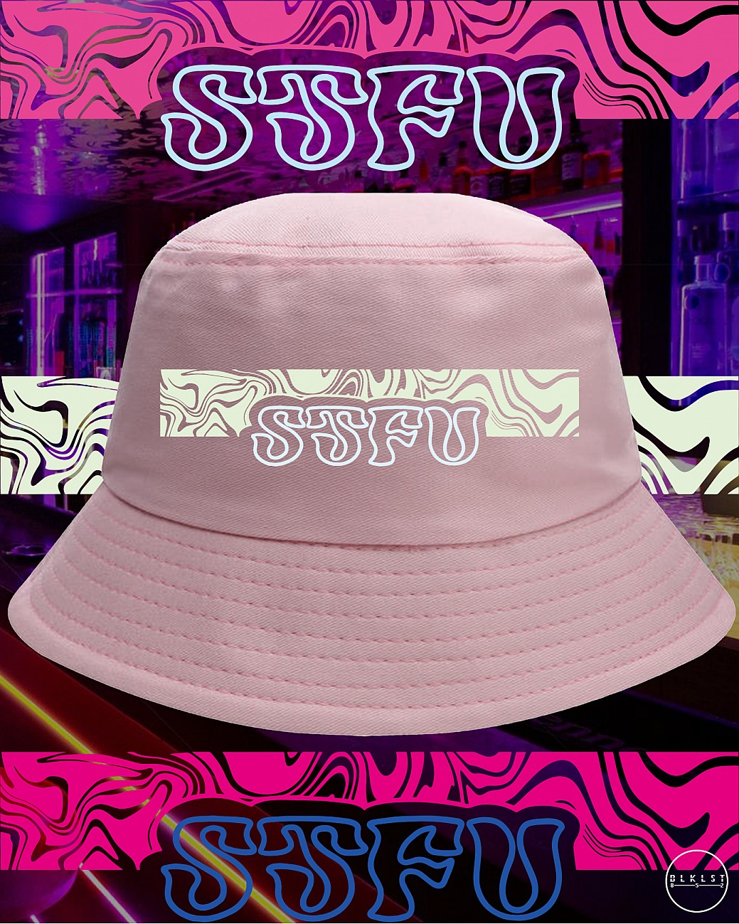 CHARCO 12 (STFU) BUCKETHAT