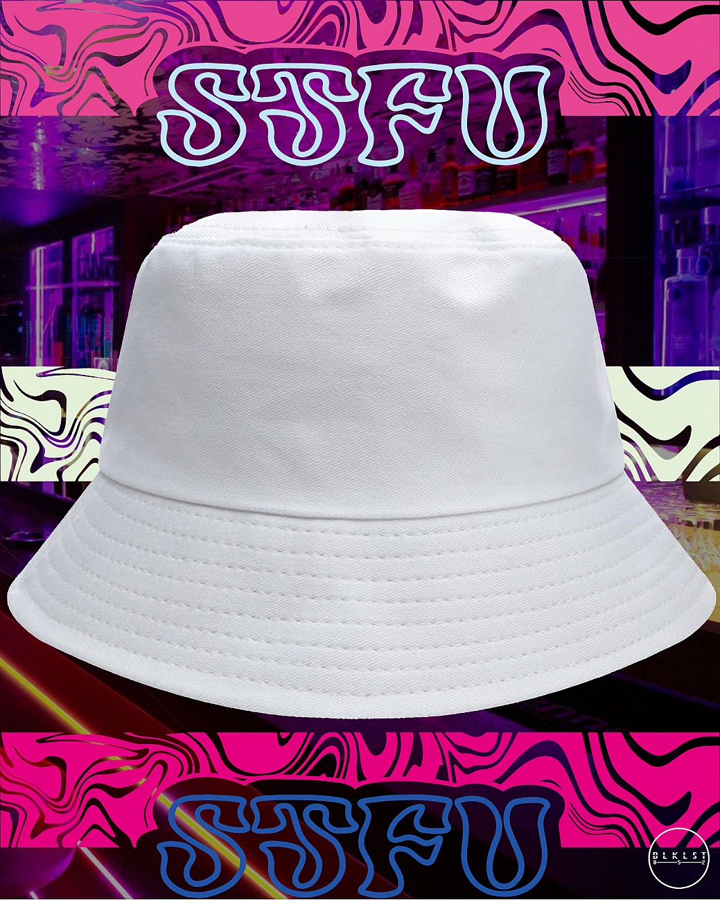 CHARCO 12 (STFU) BUCKETHAT
