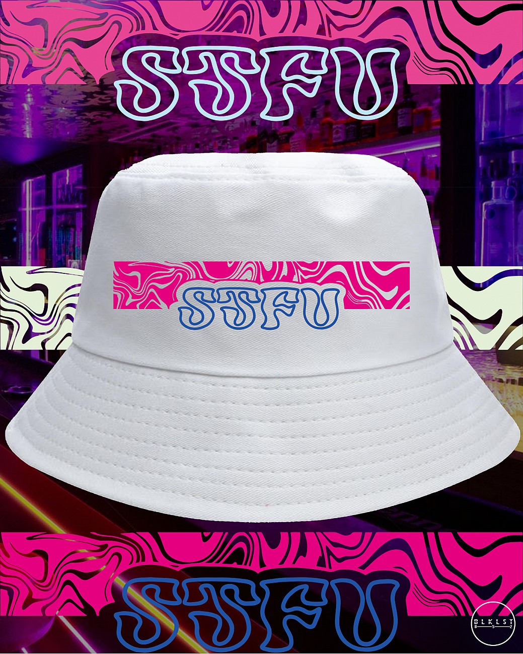 CHARCO 12 (STFU) BUCKETHAT