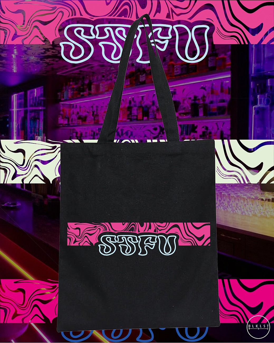 CHARCO 12 (STFU) TOTE BAG