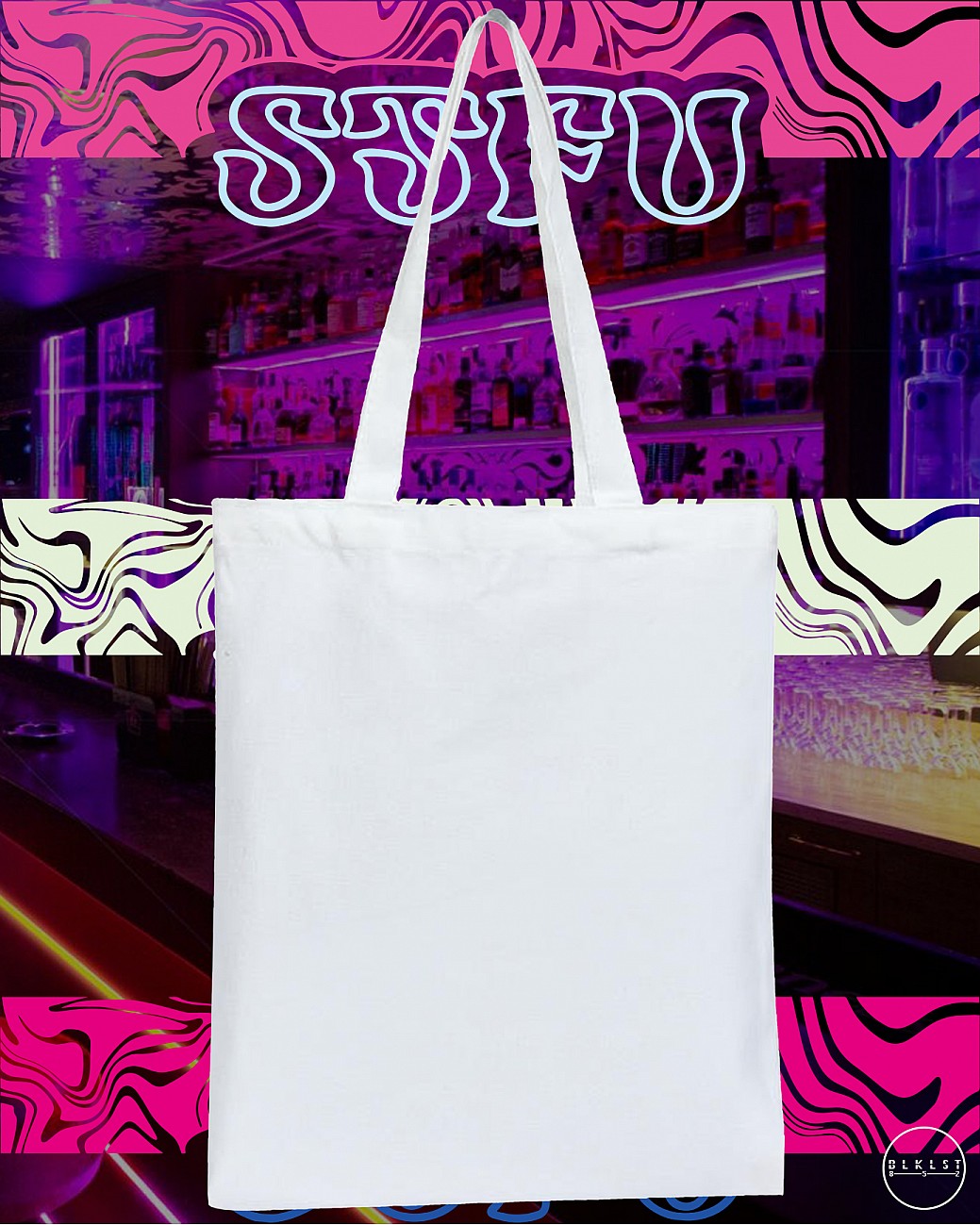 CHARCO 12 (STFU) TOTE BAG