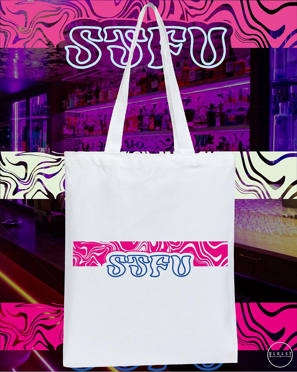 CHARCO 12 (STFU) TOTE BAG