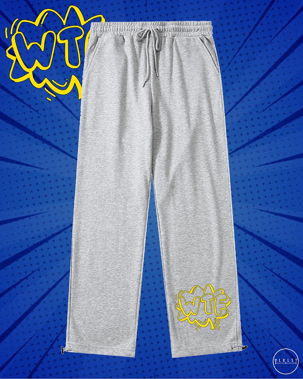 WTF COTTON PANTS 