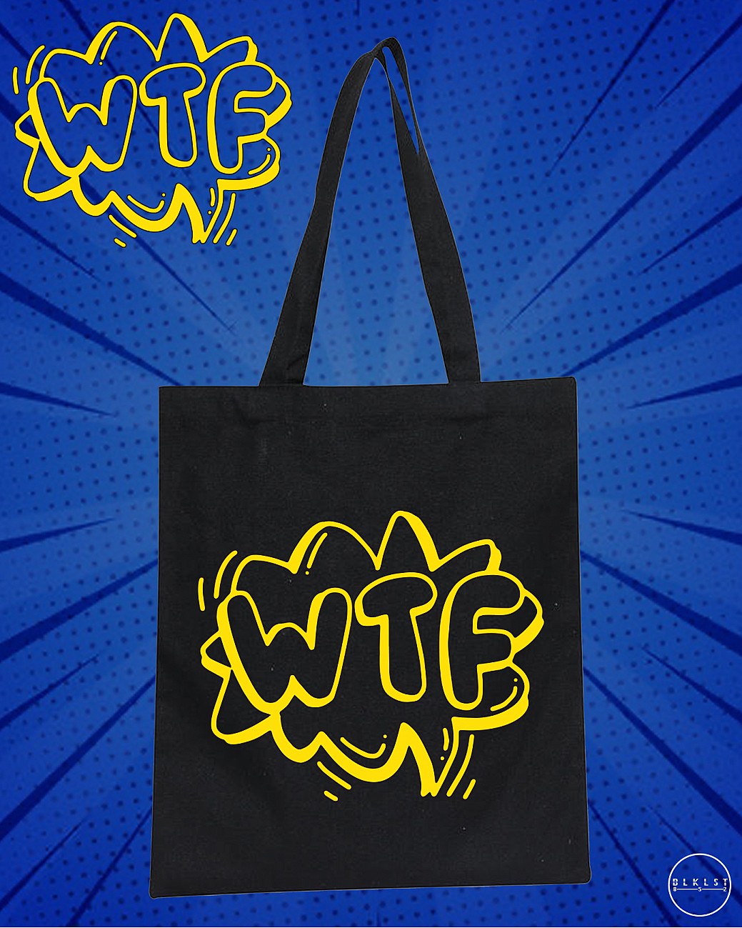 WTF TOTE BAG