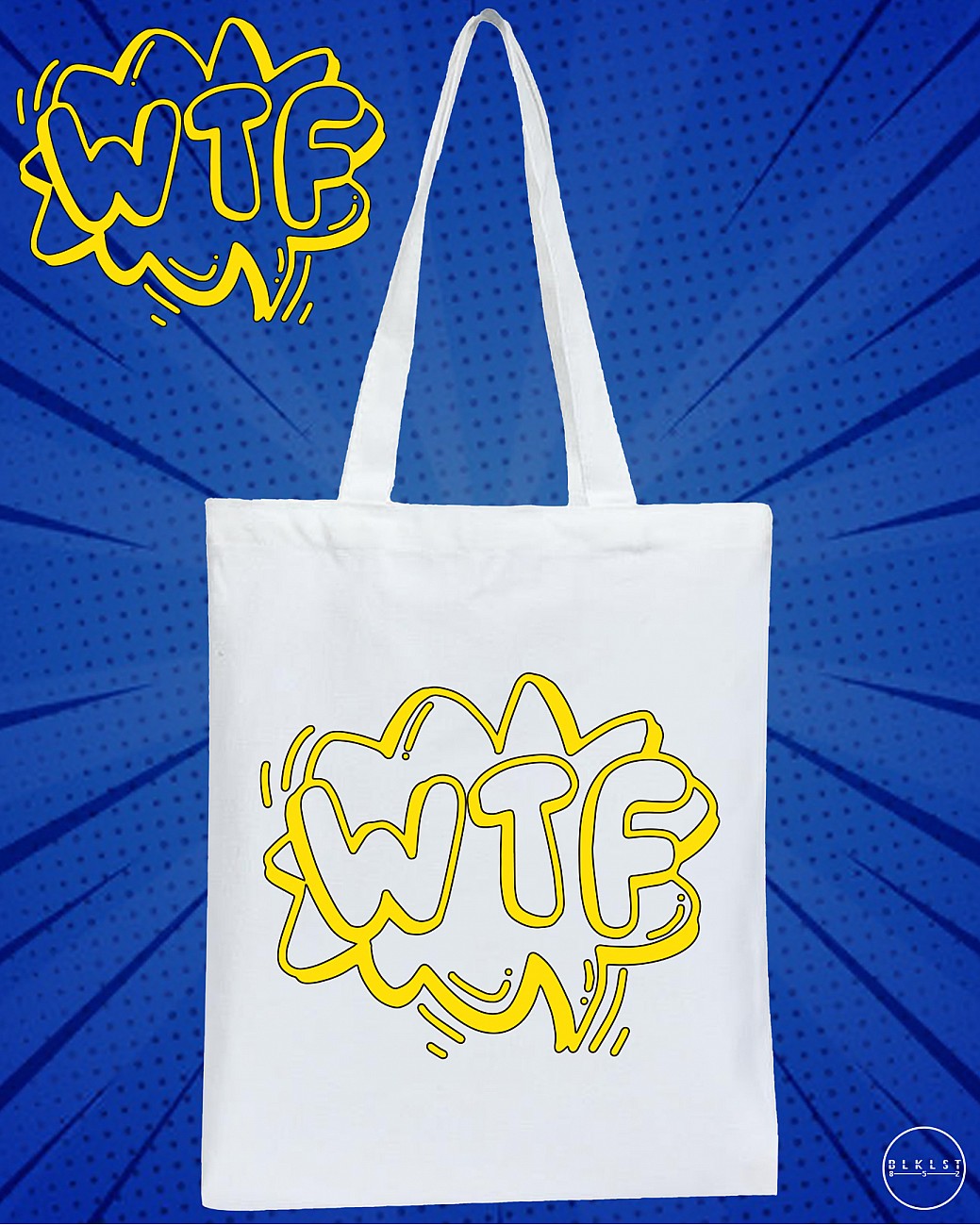 WTF TOTE BAG