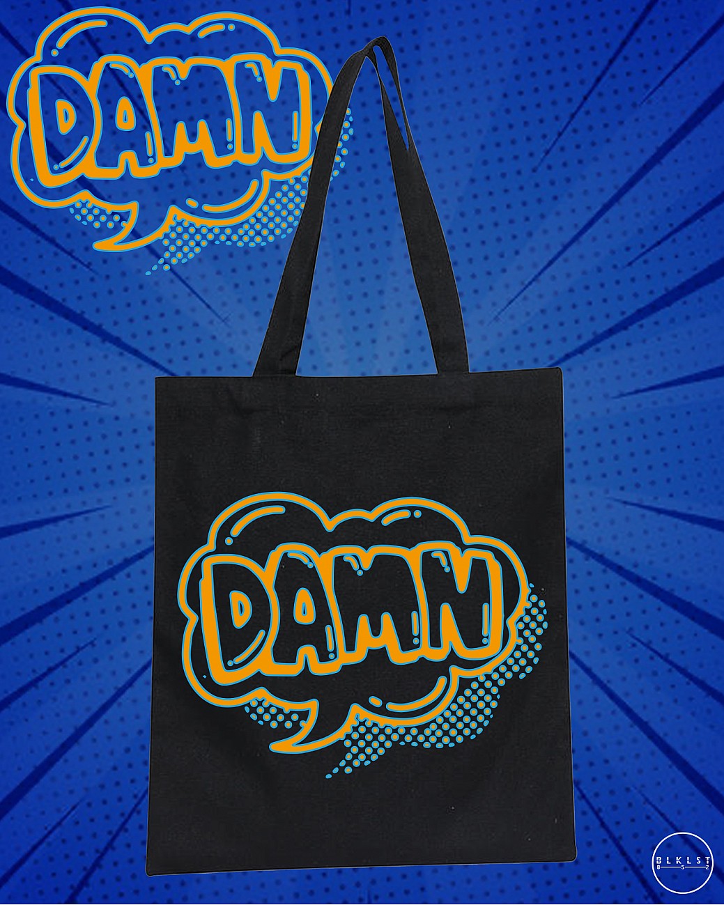 DAMN TOTE BAG