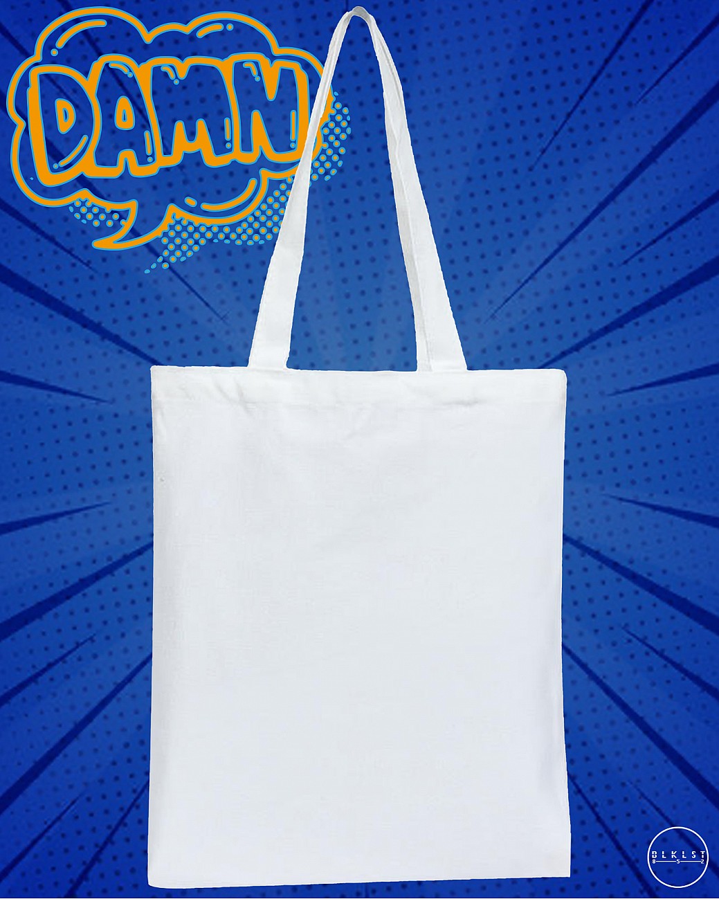 DAMN TOTE BAG