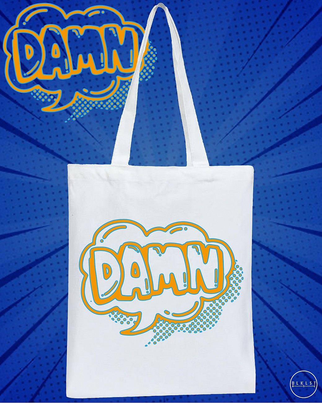 DAMN TOTE BAG