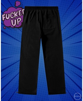 FUCKED UP COTTON PANTS 