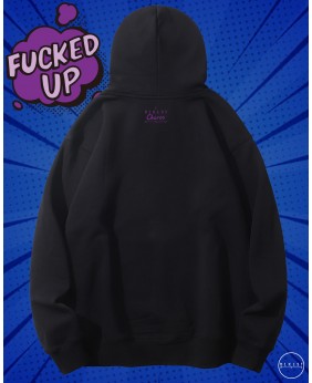FUCKED UP HOODIE