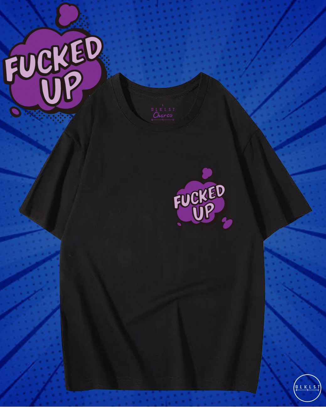 FUCKED UP T恤