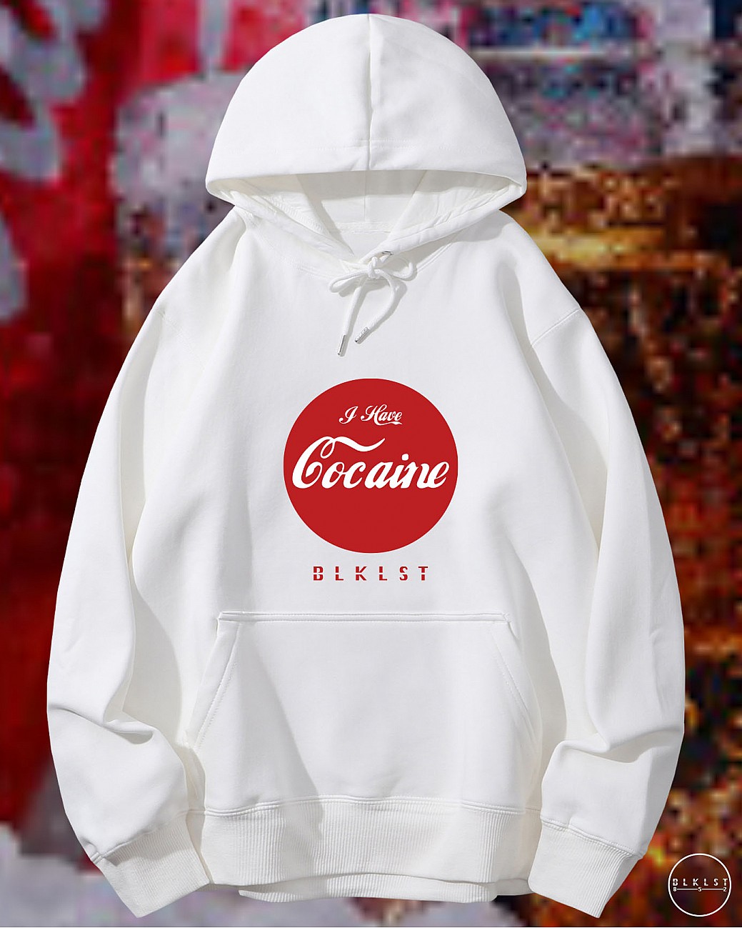 COCAINE連帽衛衣