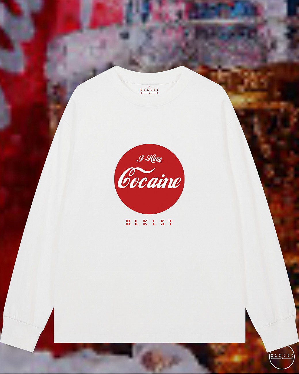 COCAINE長袖T恤