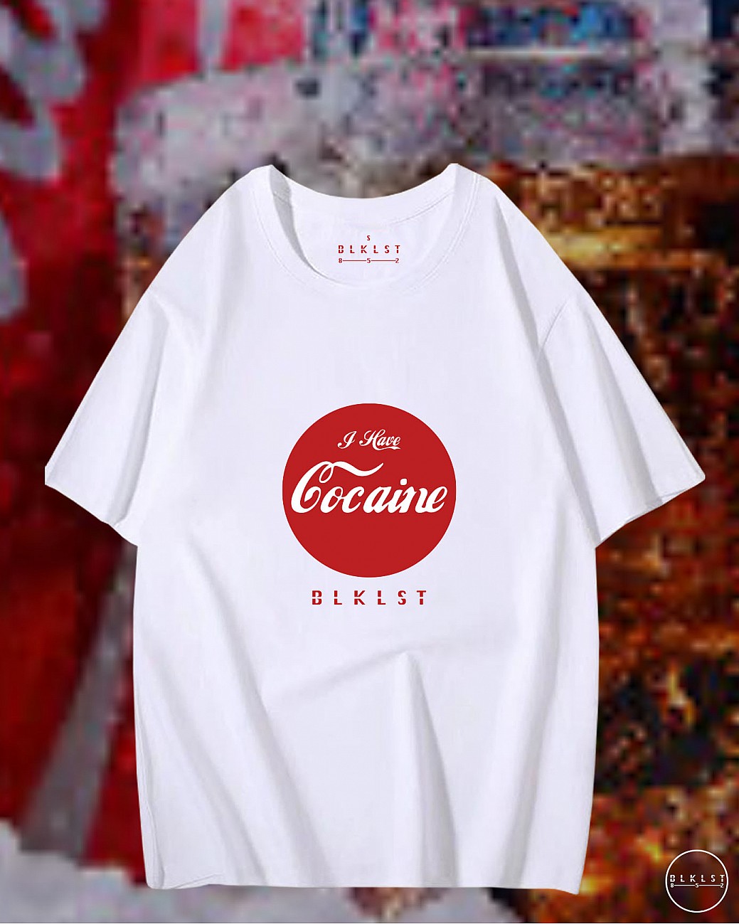 COCAINE T恤