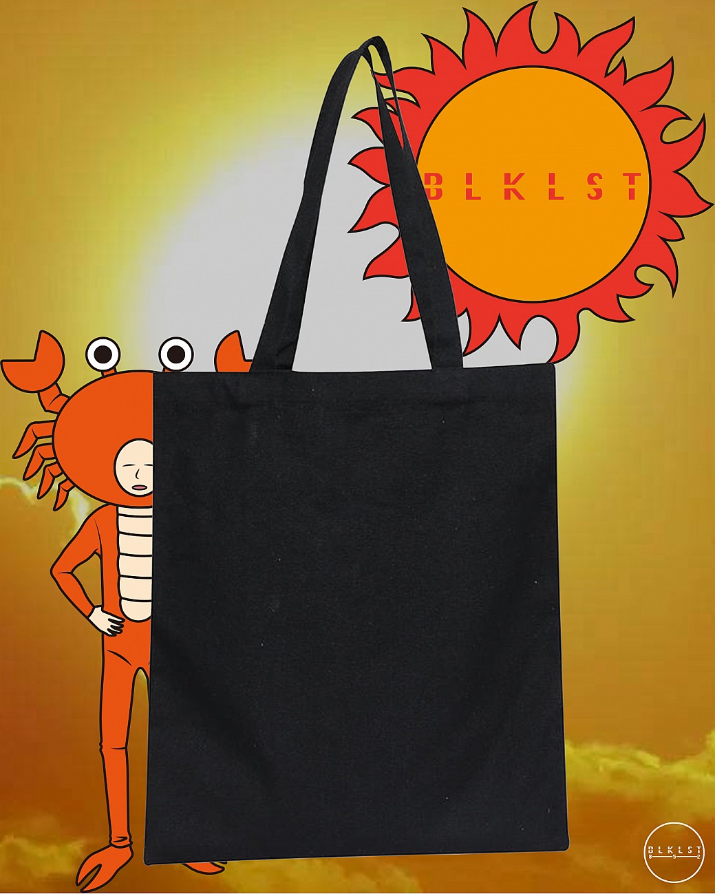 扮晒蟹 TOTE BAG