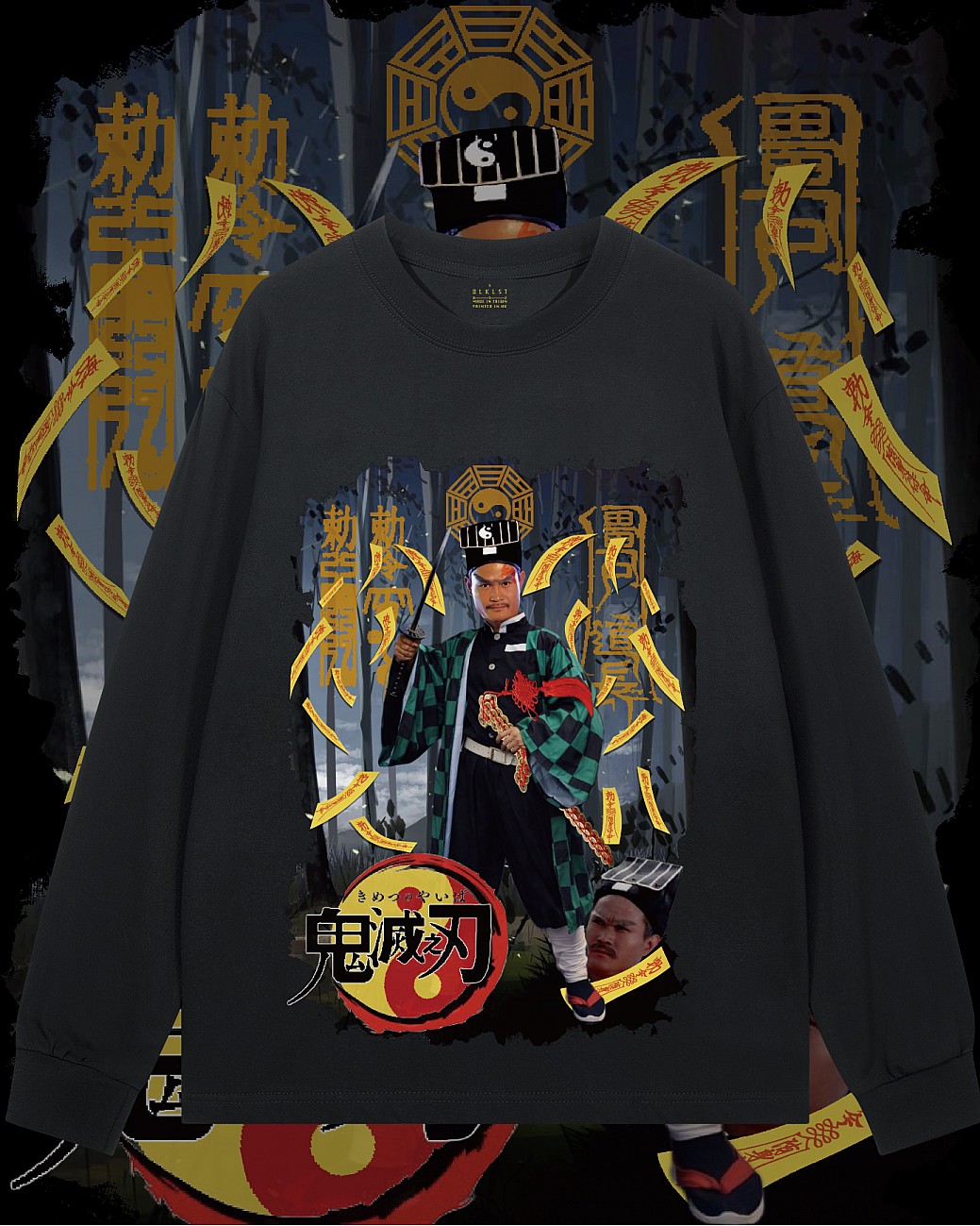 鬼滅之刃長袖T恤