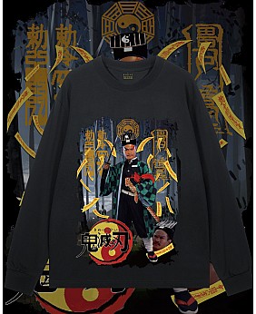 鬼滅之刃長袖T恤