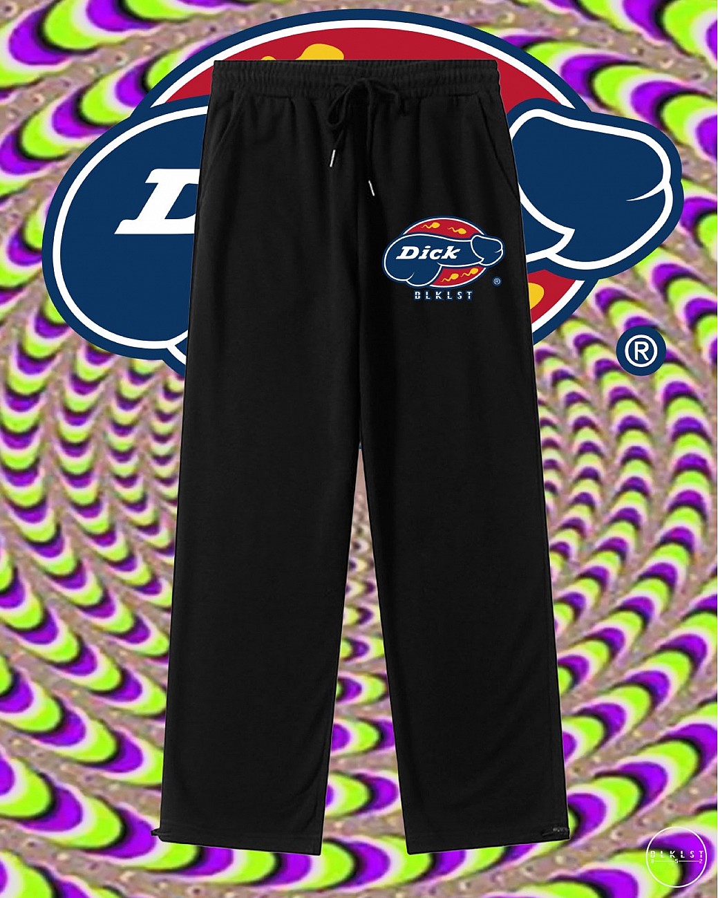 DICK COTTON PANTS 