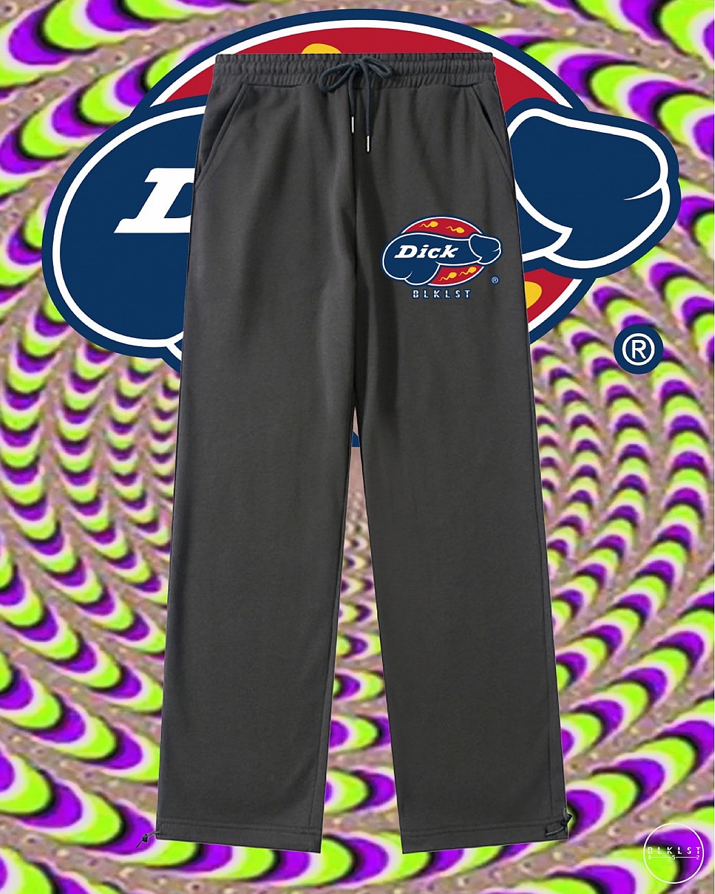 DICK COTTON PANTS 