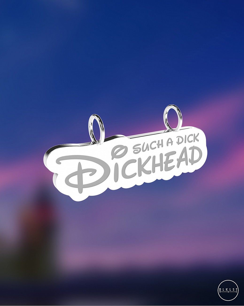 DICKHEAD吊墜