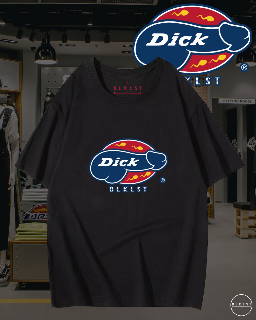 DICK T恤