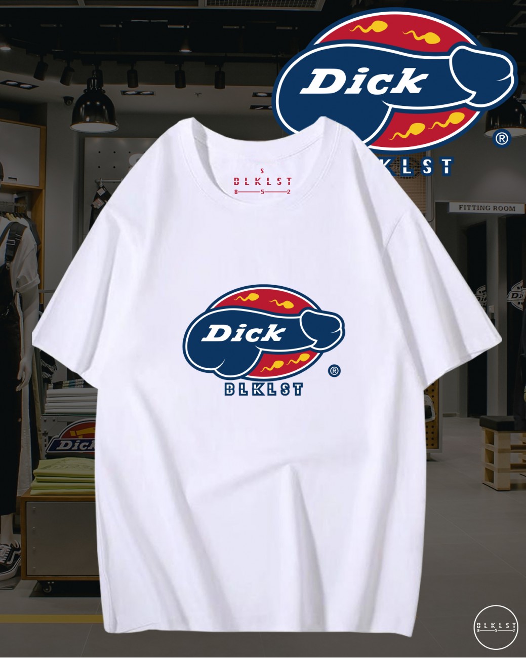 DICK T恤