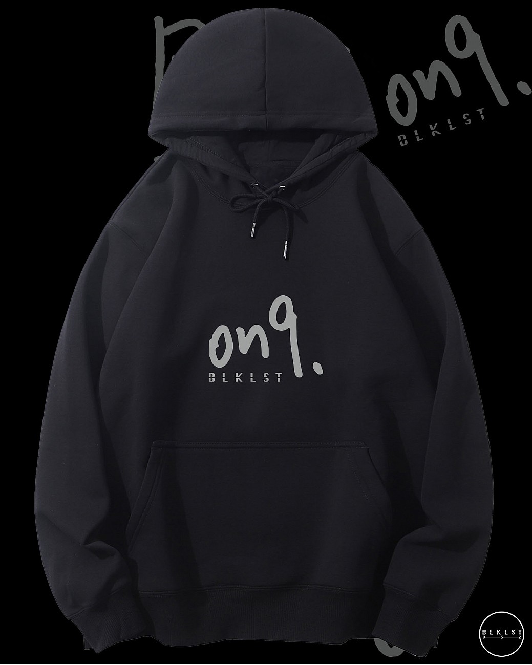 「ON9」連帽衛衣
