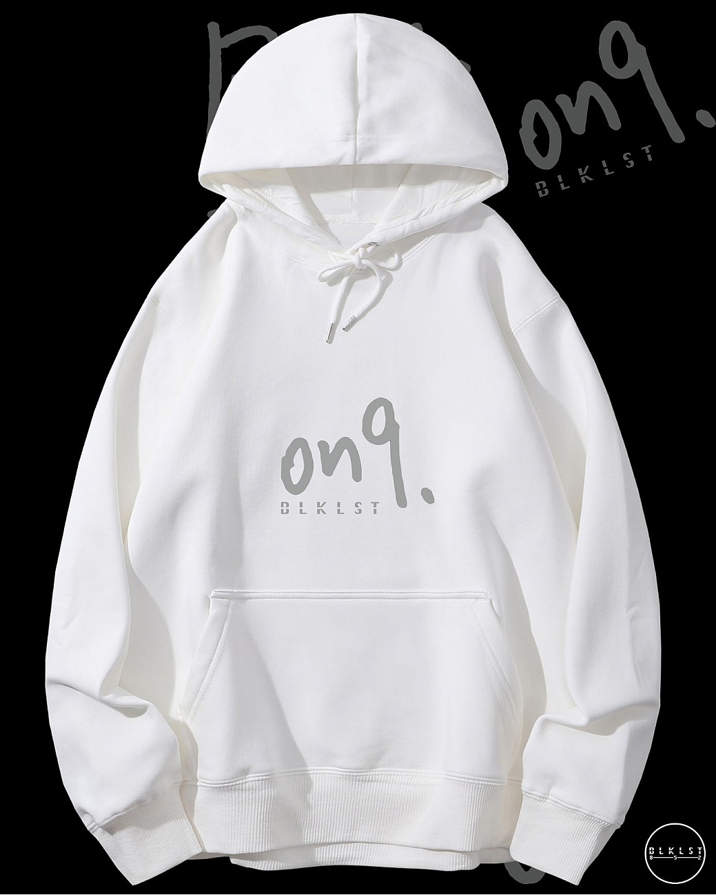 「ON9」連帽衛衣