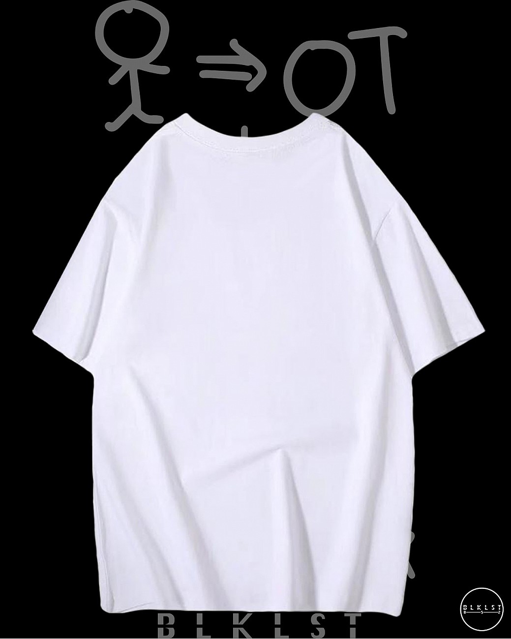 「無人記得你」T恤