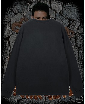 喫屎啦你長袖T恤