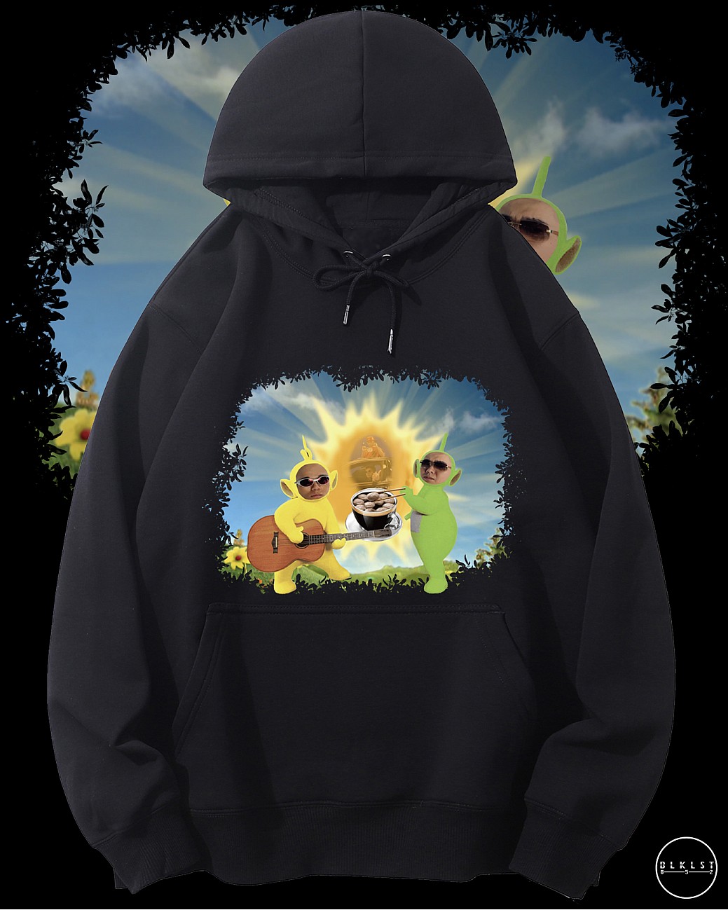 緊急憋佬仔連帽衛衣 緊急憋佬仔連帽衛衣