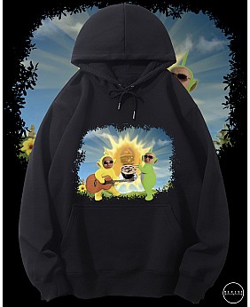 緊急憋佬仔連帽衛衣