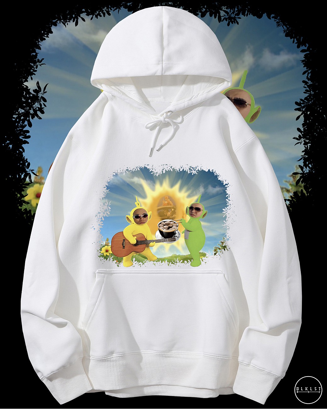 緊急憋佬仔連帽衛衣 緊急憋佬仔連帽衛衣