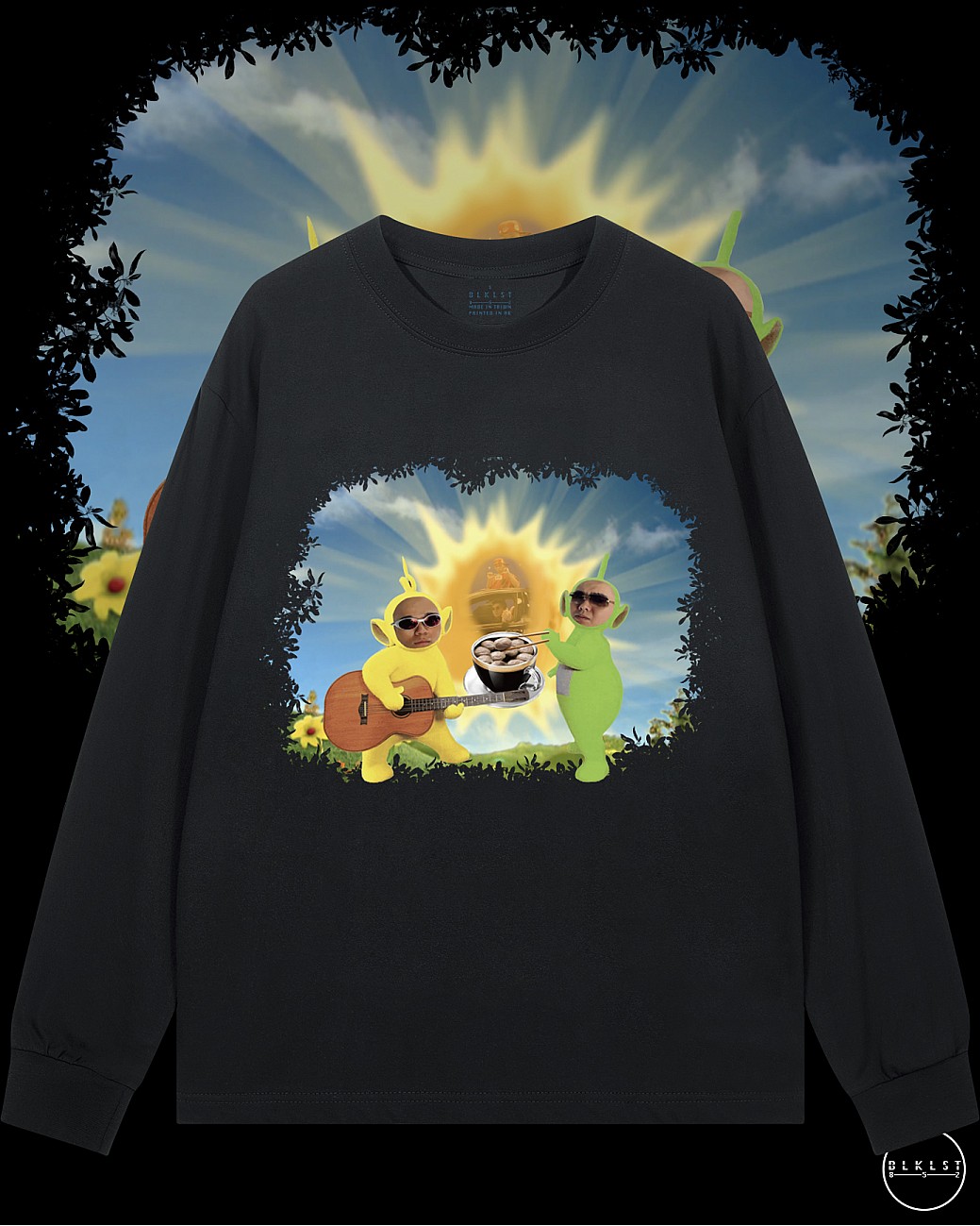 緊急憋佬仔長袖T恤 緊急憋佬仔長袖T恤