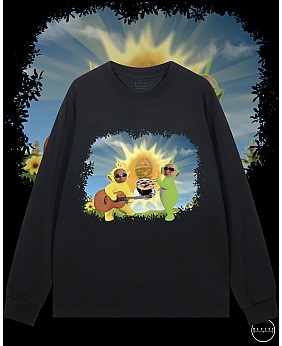 緊急憋佬仔長袖T恤