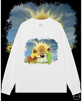 緊急憋佬仔長袖T恤