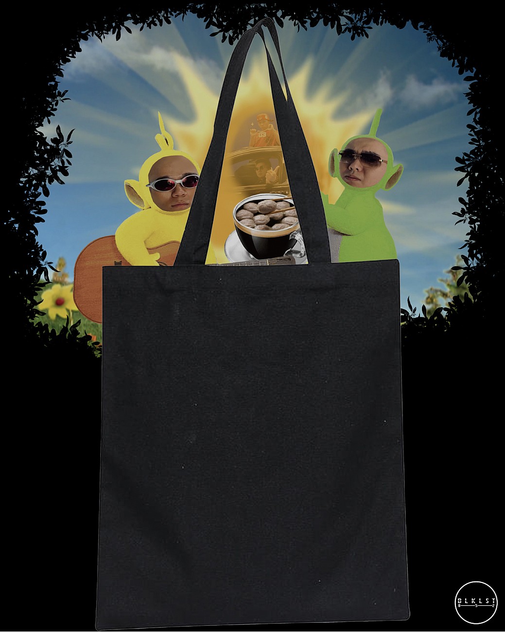 緊急憋佬仔 TOTE BAG 緊急憋佬仔 TOTE BAG